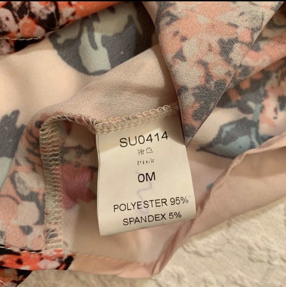 ⚜️Hydrangea Chiffon Blouse - Picture 4 of 4